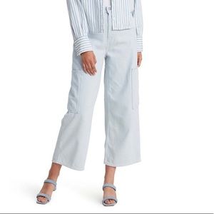 Levi's Waist Not High-Waist Wide Leg Crop Jeans Womens Size 29W